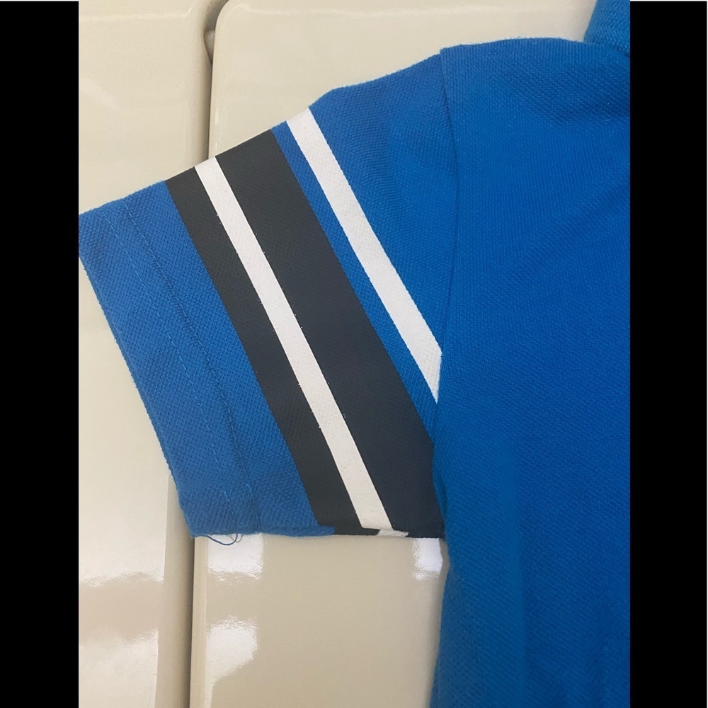 Beverly Hills Polo Club Blue 2T Short Sleeve Shirt - Picture 5 of 7